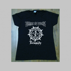 Cradle of Filth čierne dámske tričko materiál 100% bavlna